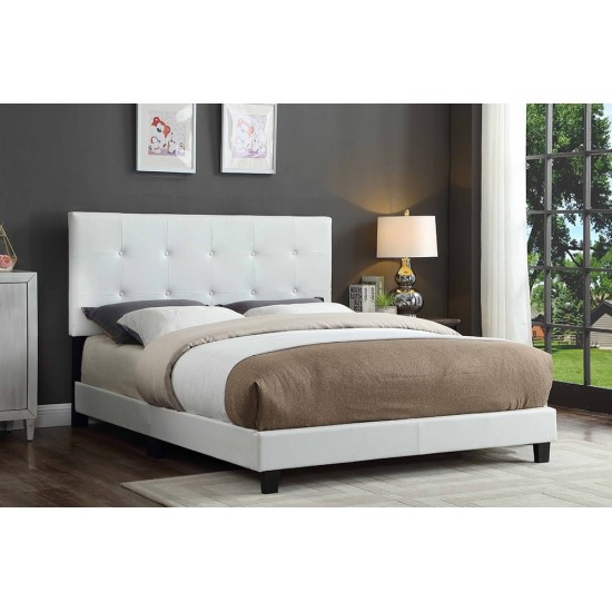 Twin Bed T2113 (White)